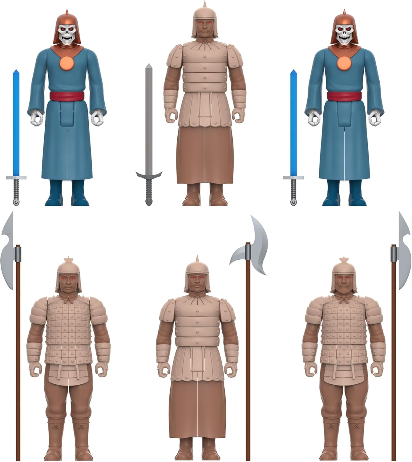 Super7 G.I. Joe City of the Dead - Reaction Figure Box Set image number 3