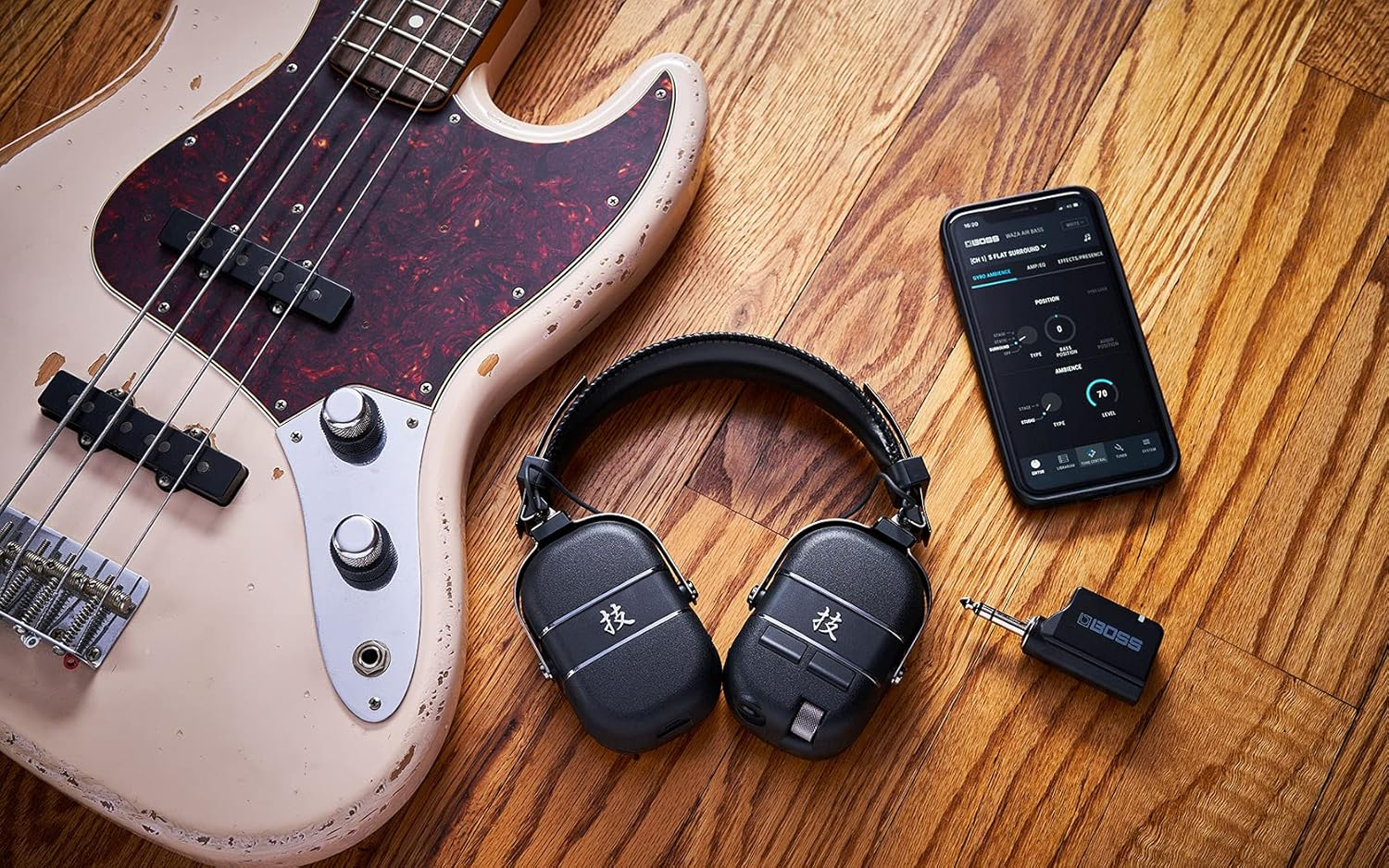 BOSS Waza-Air Bass Amplification System Personal Wireless image number 6