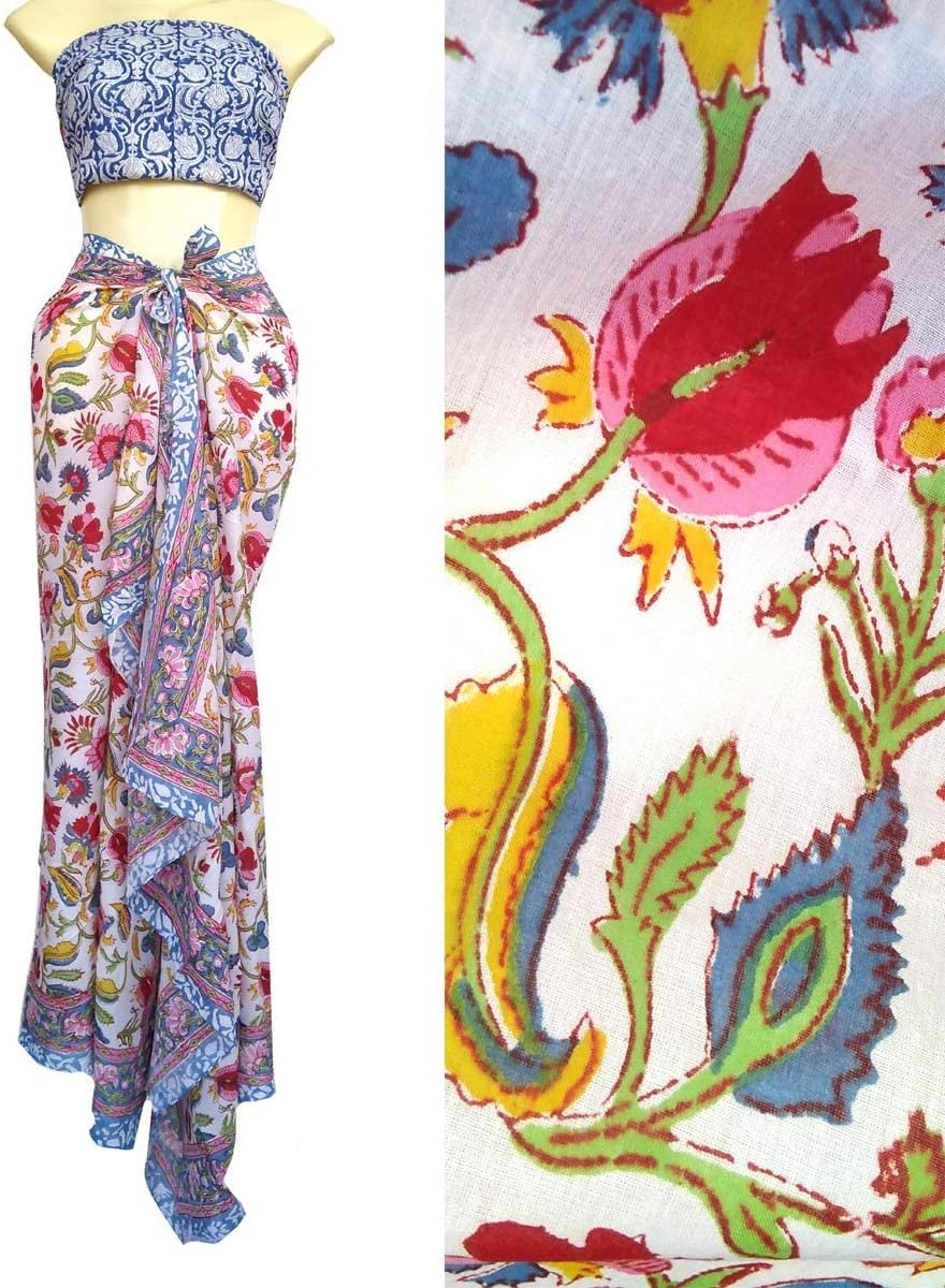 100% Cotton - Blue 6 image number 2