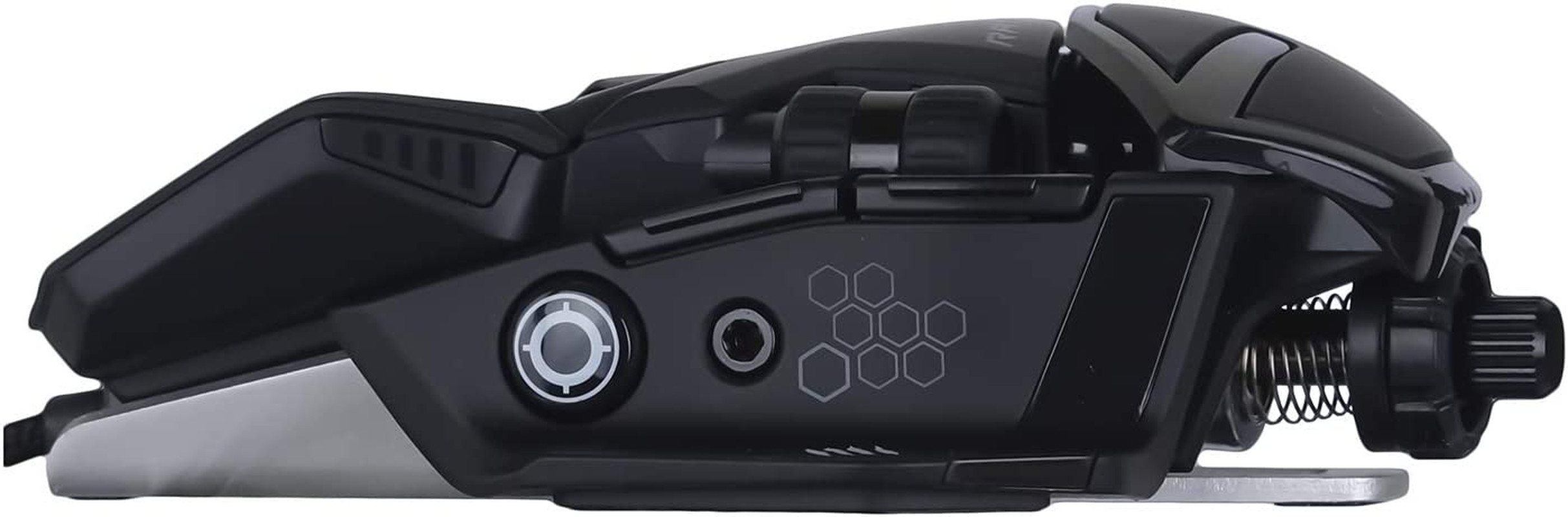 MAD CATZ the Authentic R.A.T. 6+ Optical Gaming Mouse, Black image number 2