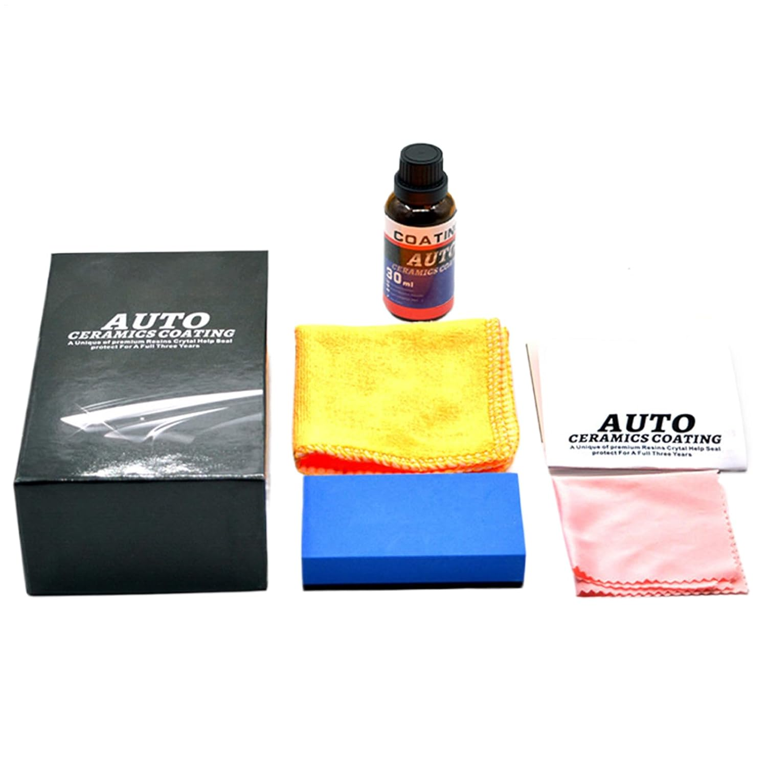 Ceramic Coating for Cars | 30Ml Auto Exterior Polishing Agent - Automotive Coating Agent | for Auto Enthusiasts Detailing Professionals DIY Detailers Daily Drivers Vehicle Fleets Garage Truck image number 6