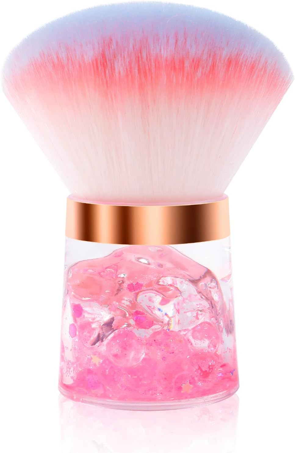 Nail Dust Brush (Round) image number 6