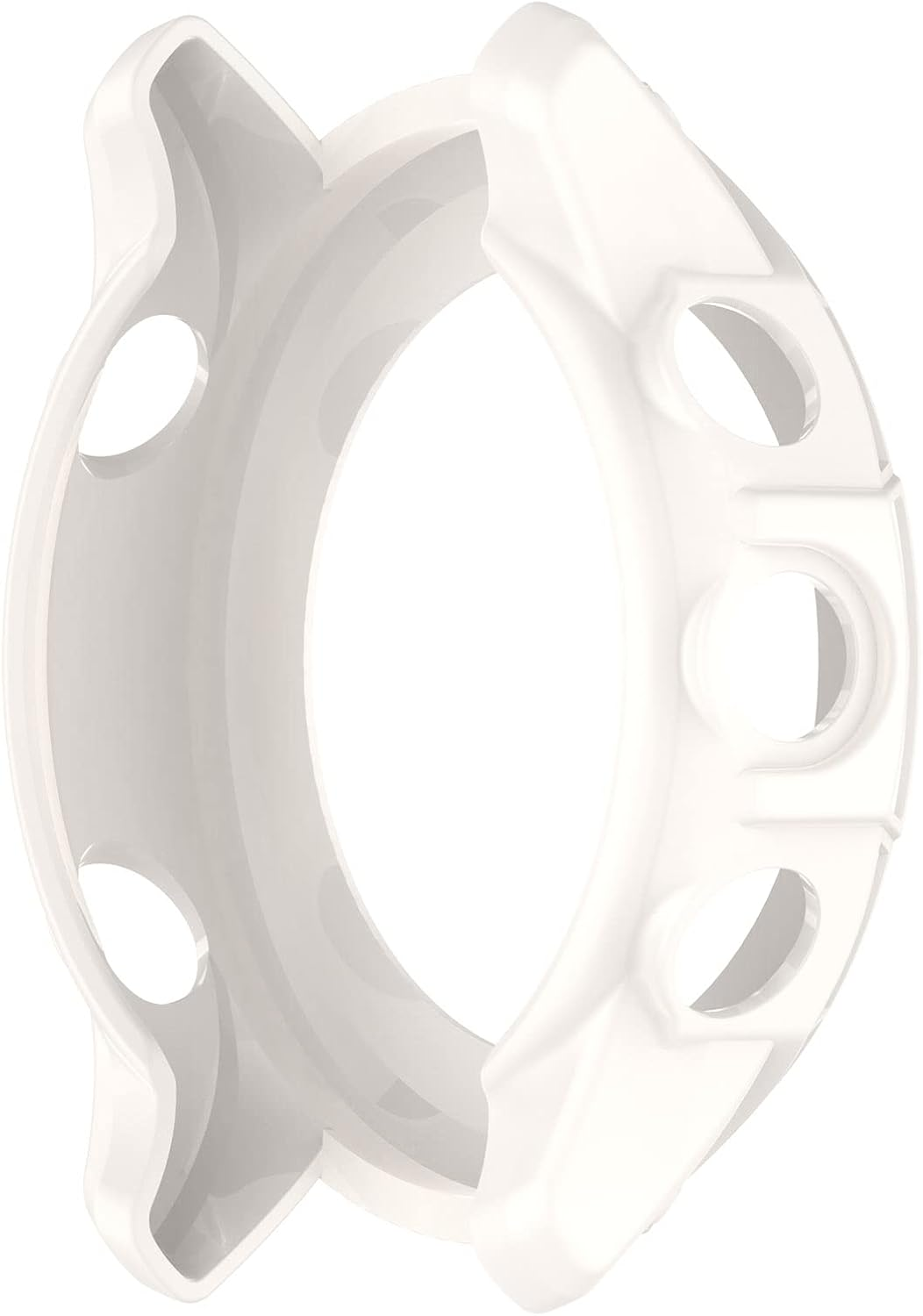 Intended for Garmin Forerunner 955 Case Soft TPU Protector Cover Anti-Scratch Bumper Shock-Proof Bezel Protective Shell Intended for Garmin Forerunner 955 Case Cover (Black&Blue&White) - Blackbluewhite image number 3