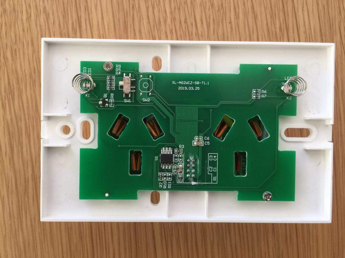 3A Wifi Smart Double Power Point Outlet Socket Plug for Alexa, Google Home Voice Control and Home Automation