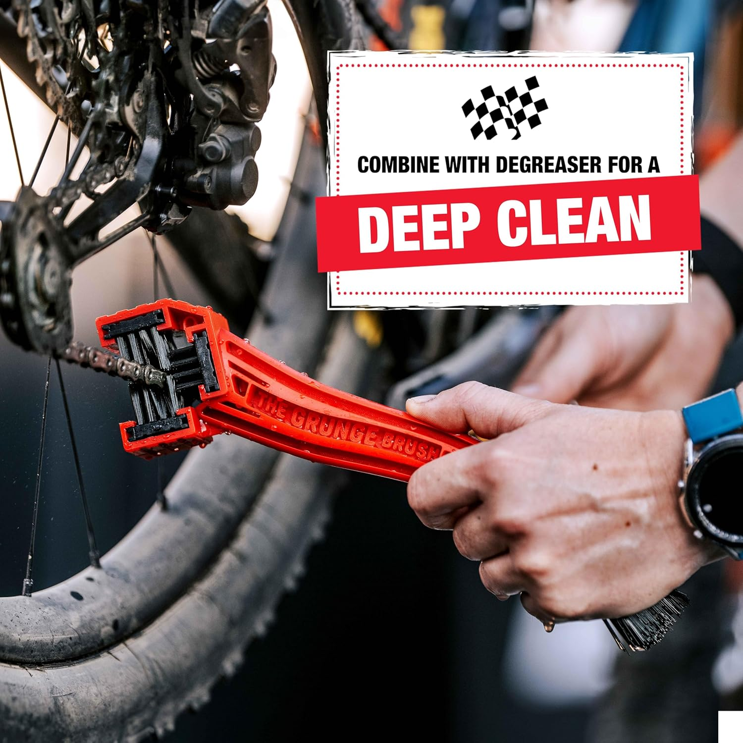 Finish Line Grunge Brush for Cleaning Gears image number 5