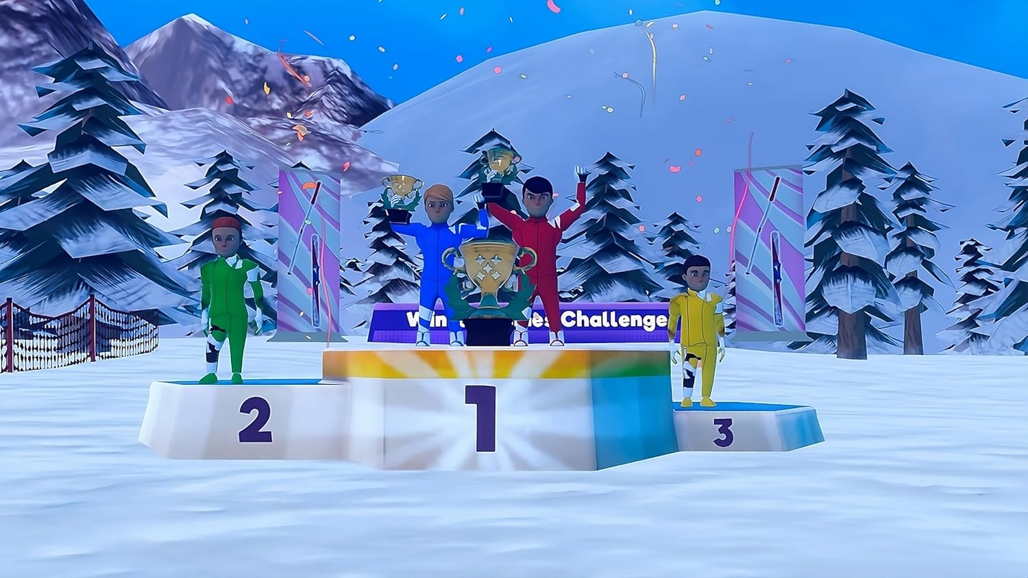 Winter Games Challenge (PS5) Game image number 3