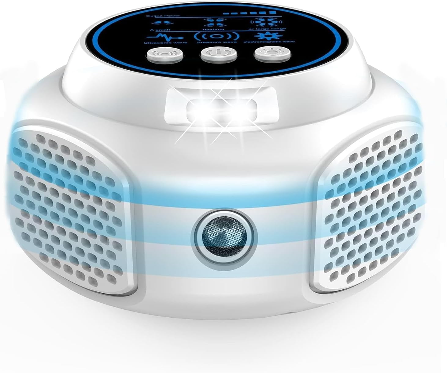 APEXORIGIN Rodent Repellent Ultrasonic Plug In, Mouse Repeller Indoor for Home, Electronic Rodent Deterrent, Rat and Squirrel Control Device, Home Garage Kitchen Attic (New White) image number 4