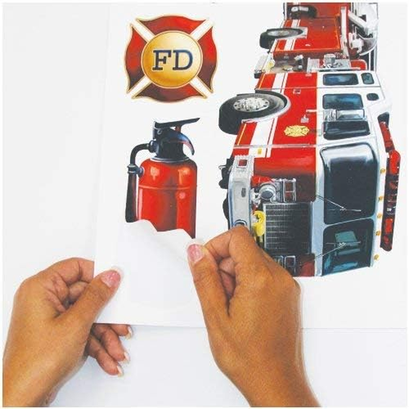 Roommates Thomas the Tank Engine Peel and Stick Wall Decal, Multicolour image number 4