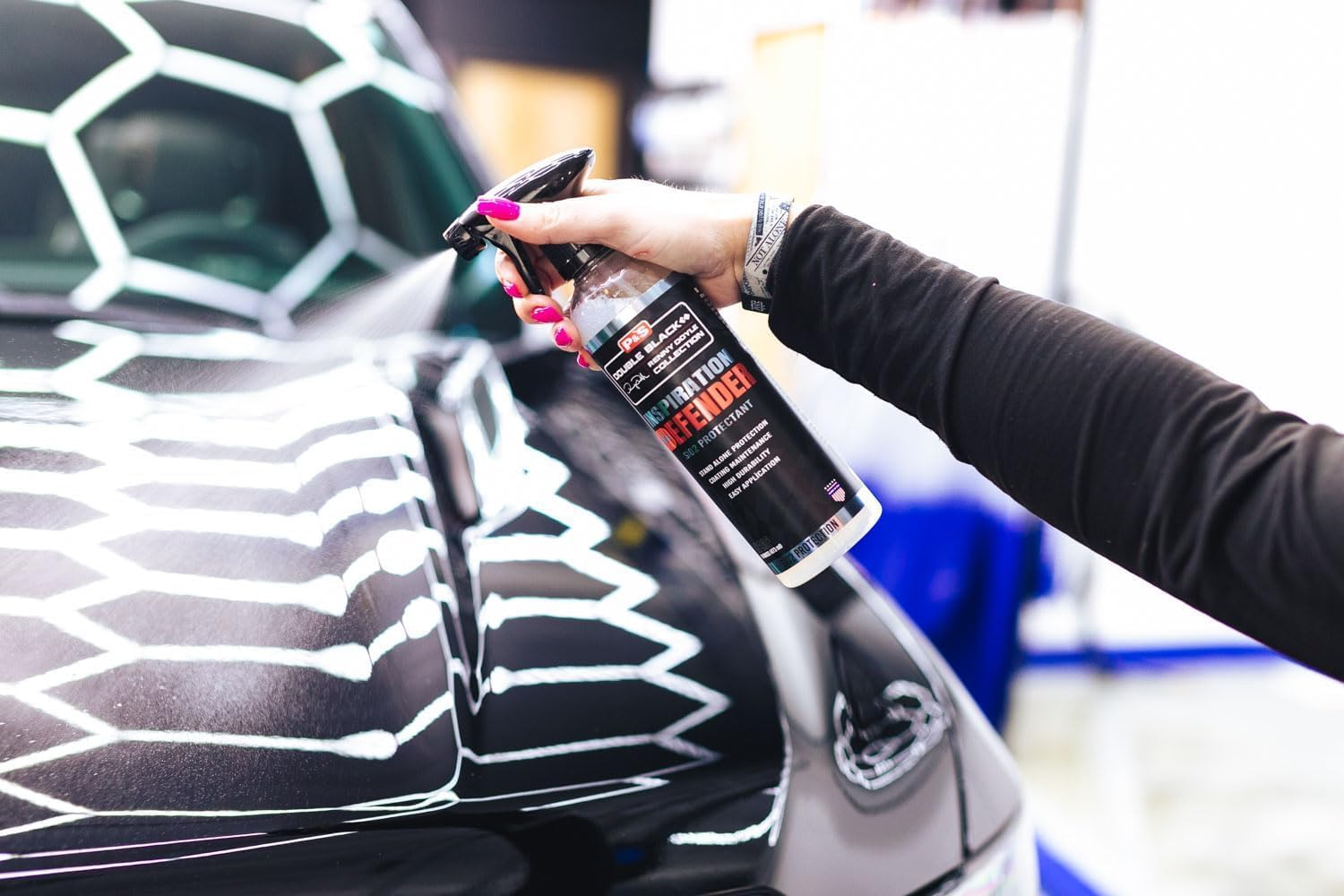 P & S PROFESSIONAL DETAIL PRODUCTS Defender Sio2 Protectant - Coating Topper & Maintanence Treatment, Easy to Apply, Durable Protection (1 Pint) image number 3