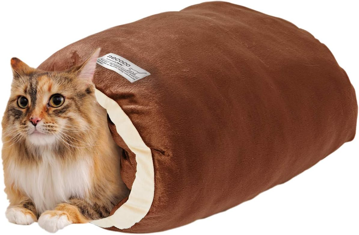Petio Necoco Cat Warm Snuggle Cave Bed image number 1