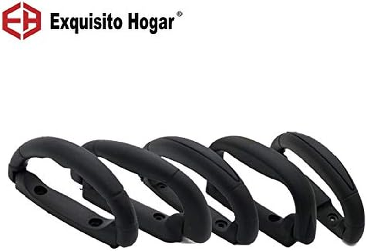 Luggage Hardware Suitcase Repair Parts Handle Travel Case Pull Rod Cipher Suitcase Hand Carry General Handle PVC - (Color: B031) image number 1