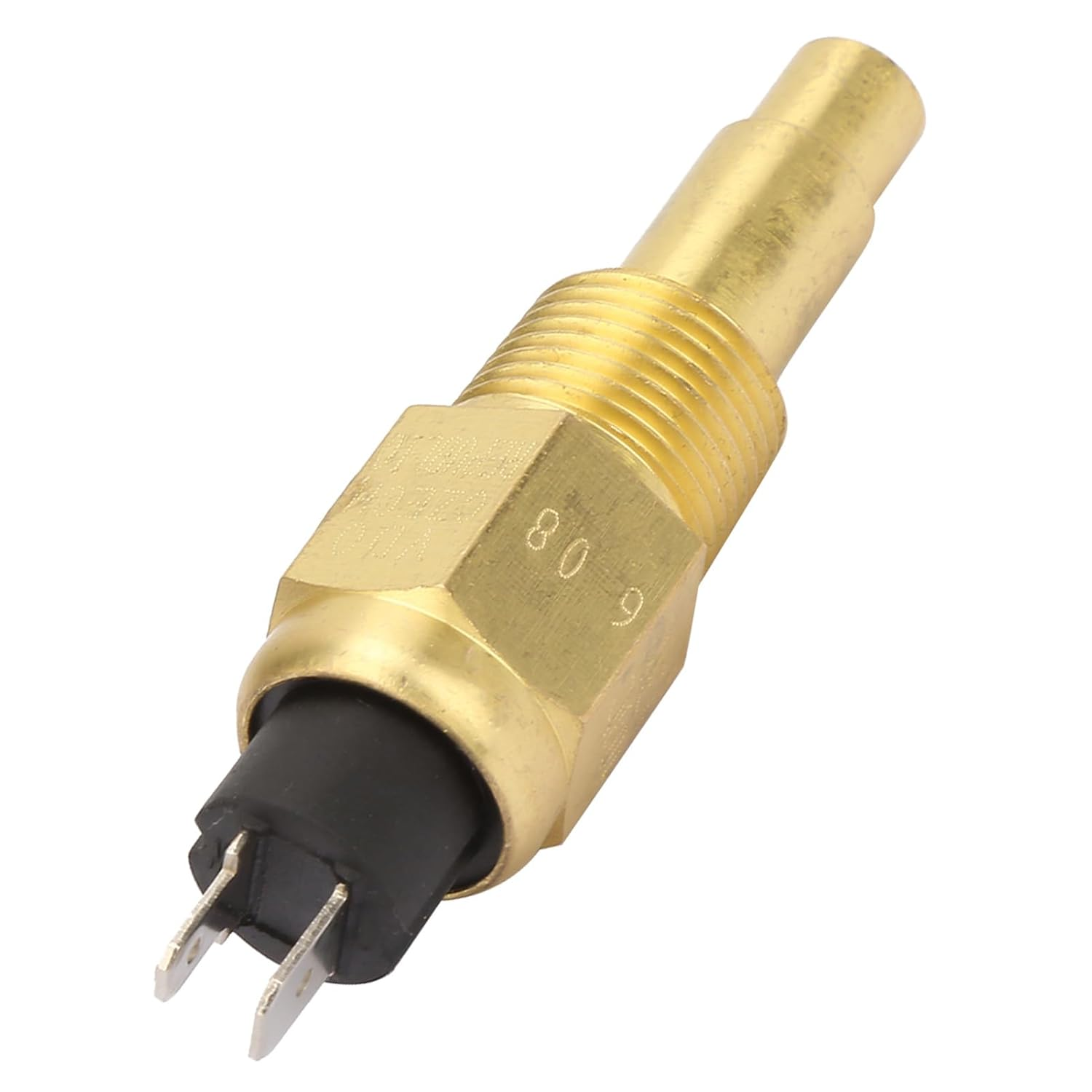Hyuduo Durable Brass Temperature Sensor for VDO, 3/8 NPT, Easy to Install, 103 ℃ Threshold image number 3