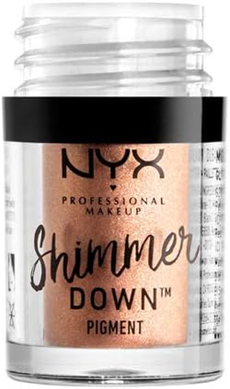 NYX Professional Makeup Shimmer down Pigment - Walnut - Walnut image number 5