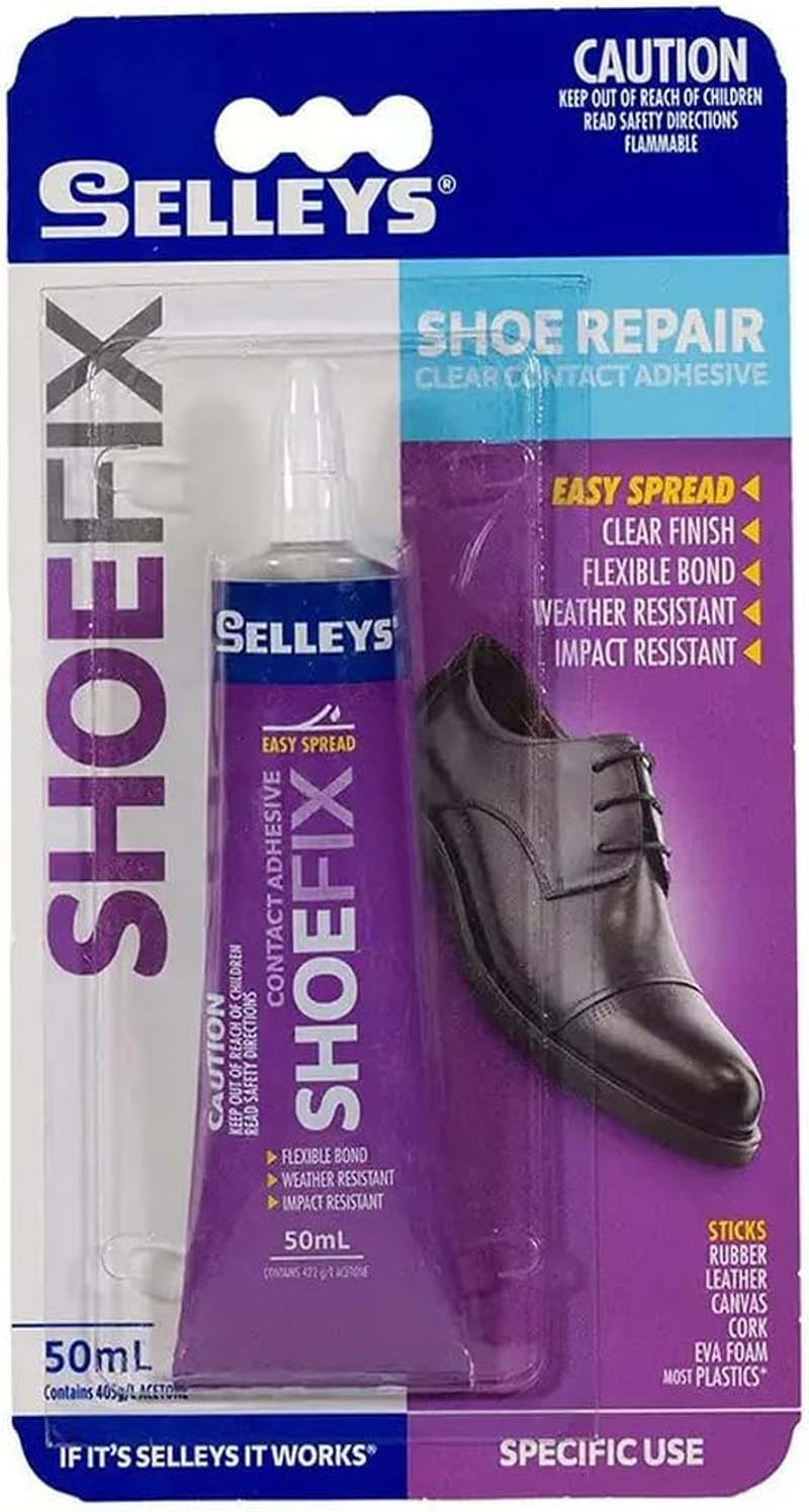 Selleys Shoe Fix, 50 Ml, Multicolor