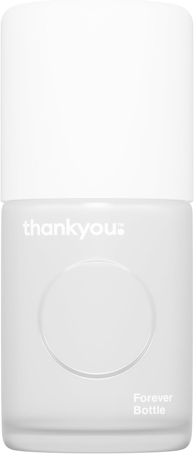 Thankyou Forever Deodorant Bottle, 50 Ml Capacity, Frosted Glass image number 6