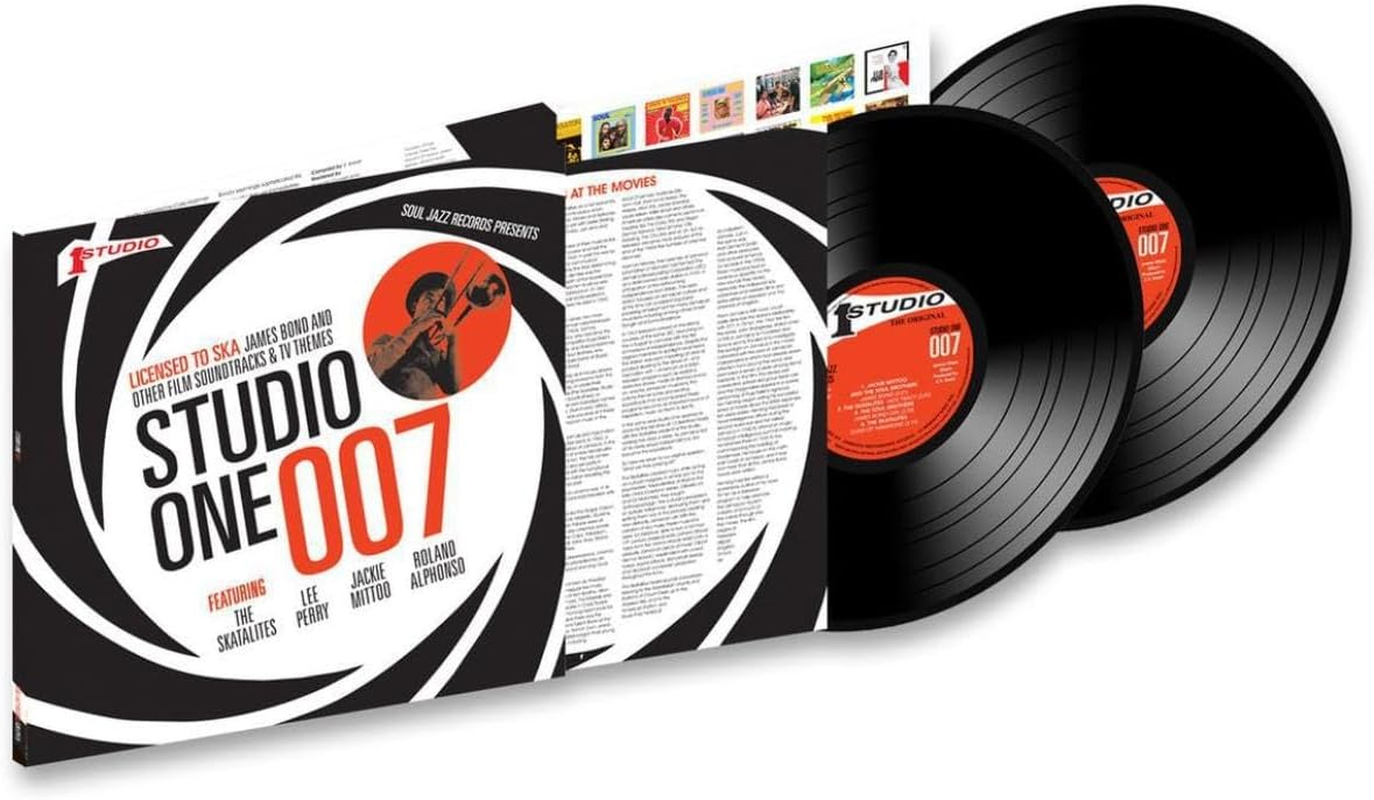 STUDIO ONE 007 - Licenced to Ska: James Bond and Other Film Soundtrack and TV Themes image number 2
