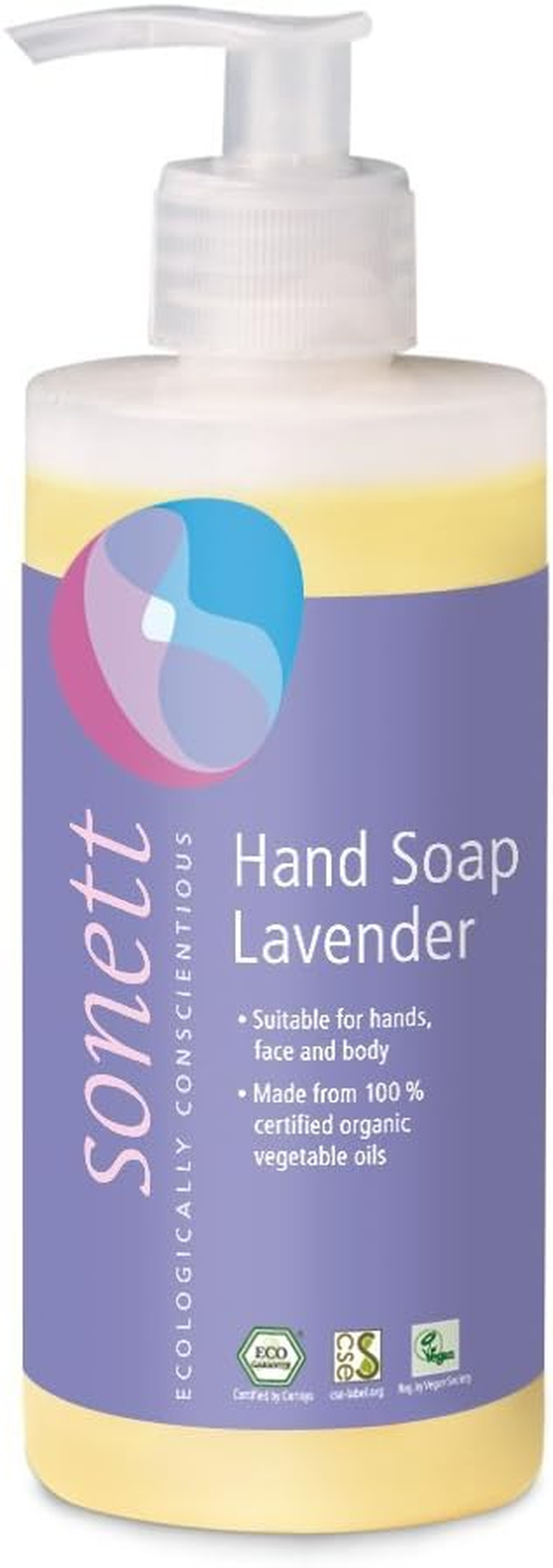 Sonett Organic Hand Soap Lavender (Pack of 1) image number 6