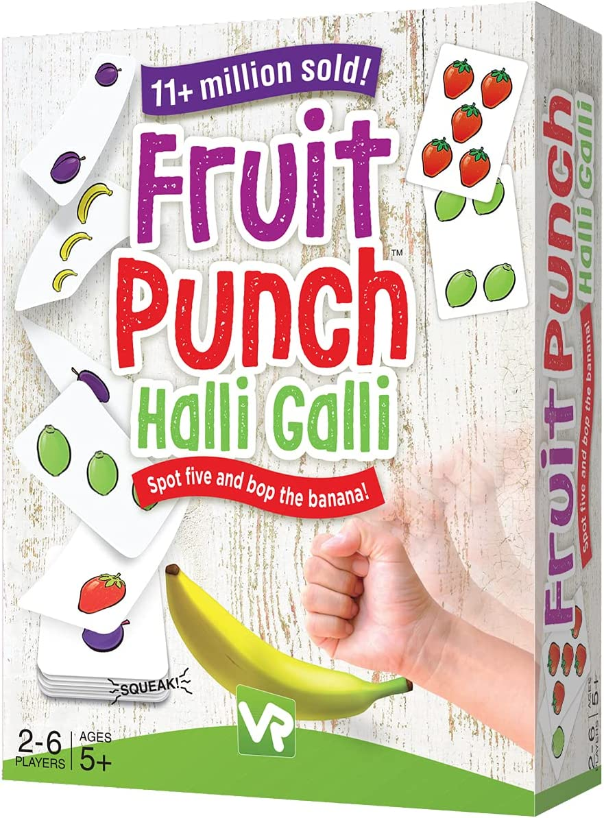 VR Games 61155 Fruit Punch Halli Galli Card Game image number 1
