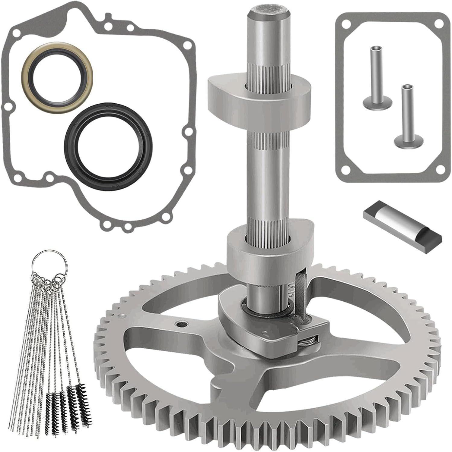 Xinghai 84005207 793880 Camshaft Compatible with Briggs & Stratton Camshaft Kit 793583 792681 791942 795102 Gasket 697110,795387 Oil Seal & 272475S Gasket