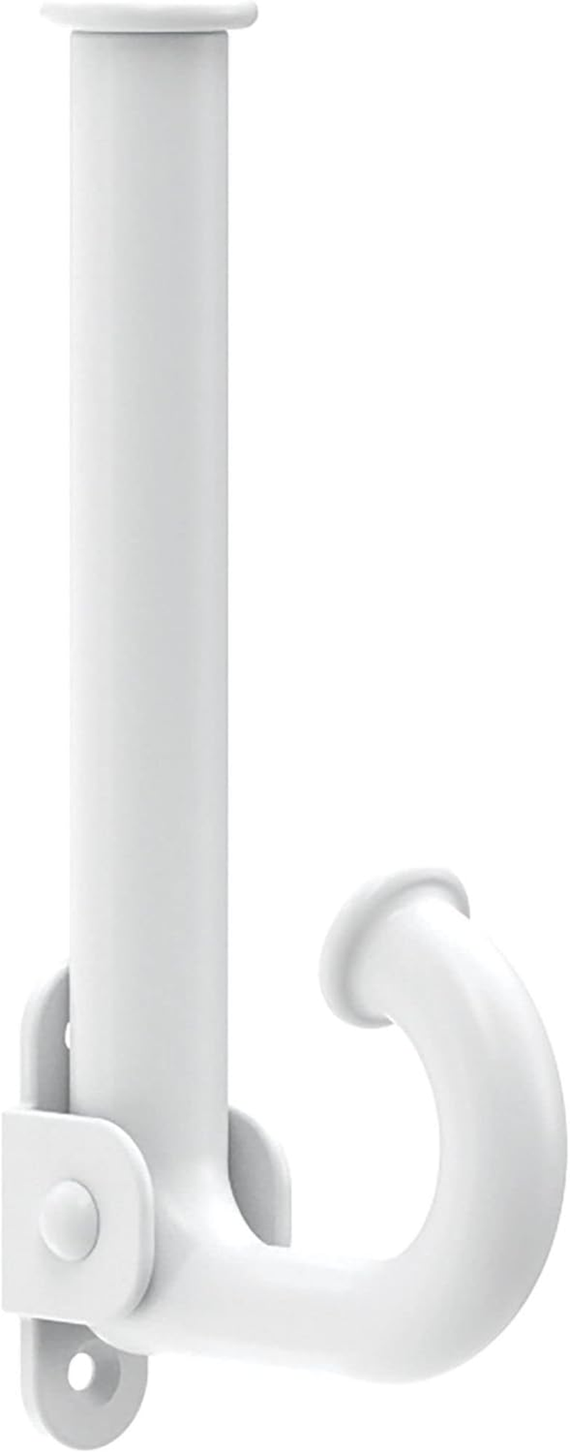 Franklin Brass Matte Black Oval Extend-A-Hook, B45618M-FB-R