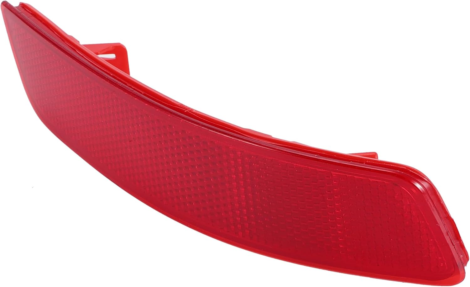 Bumper Reflector Rear Right 7.09"X1.50" Bumper Reflector Side Marker No.81910-30040 for Lexus Es300H 2013-2018 Plastic Red Durable image number 3