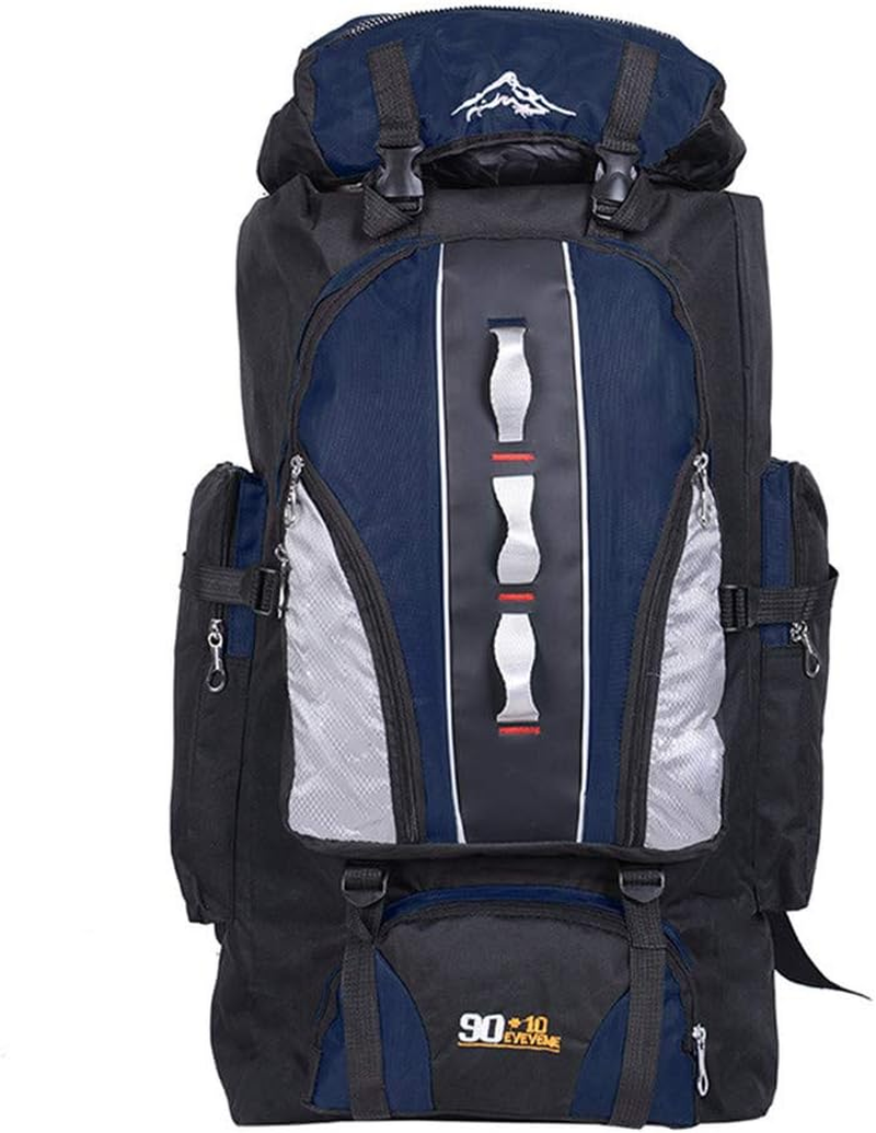 100L Ultra Lightweight Backpack Foldable Hiking Daypack, Morbuy Water Resistant Rucksack Travel Day Bag for Men Women Outdoor Camping Mountaineering Walking Cycling Climbing