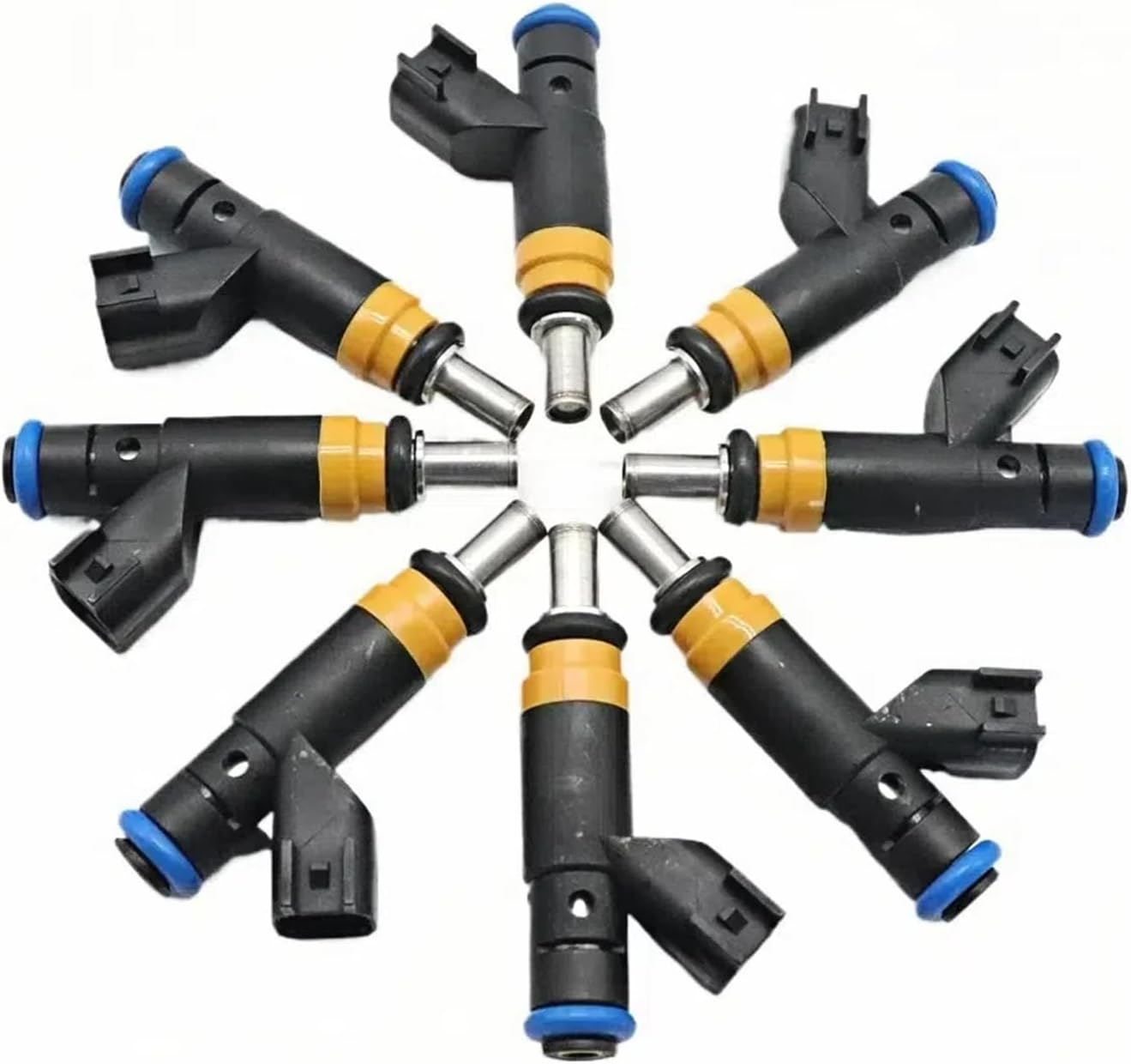 Fuel Injectors Compatible with CHRYSLER 300 Aspen,Compatible with DODGE Challenger，Compatible with DURANGO RAM 1500，Compatible with JEEP Commander，Compatible with RAM 1500 2500 3500 68060335AA ﻿(4PCS) - 8Pcs image number 4