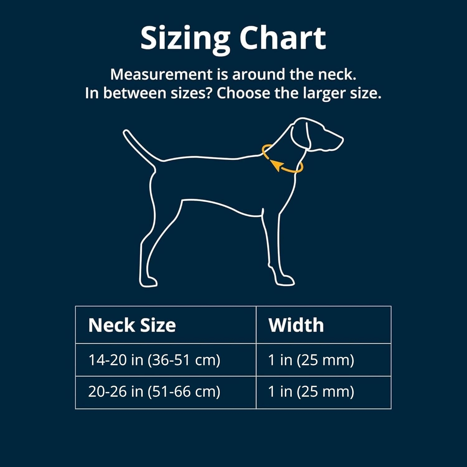 Ruffwear, Knot-A-Collar Climbing Rope Dog Collar, Everyday Use, Obsidian Black, 20-26 Inch image number 1