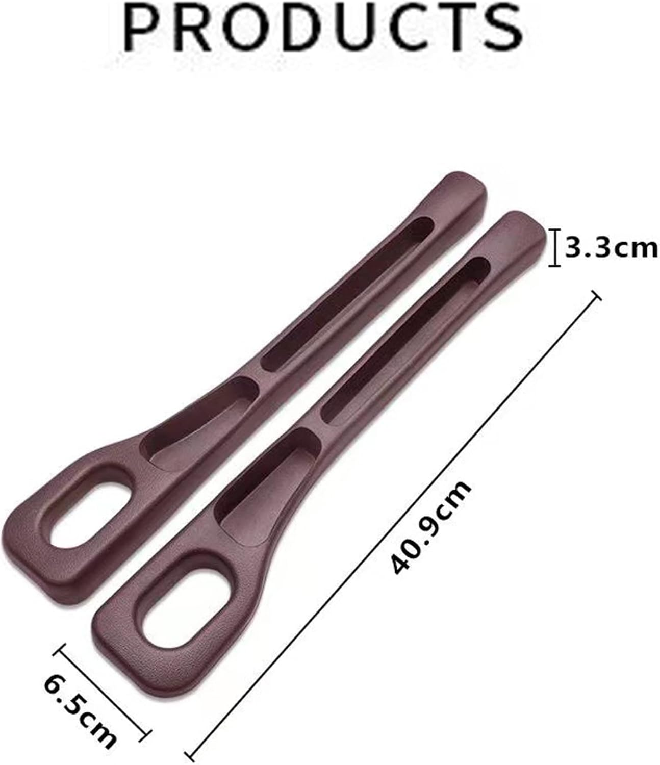 Car Seat Gap Filler, 2 Pack Soft Foam No Drop Black Blocker & Organizer, Fills Crevice between Seat & Console - Universal Fit for Car, SUV, Truck - DEMIBAZ image number 3