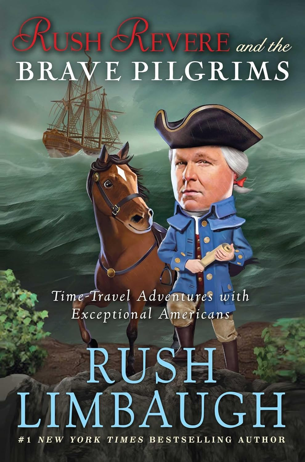 Rush Revere and the Brave Pilgrims: Time-Travel Adventures with Exceptional Americans: 1 image number 1