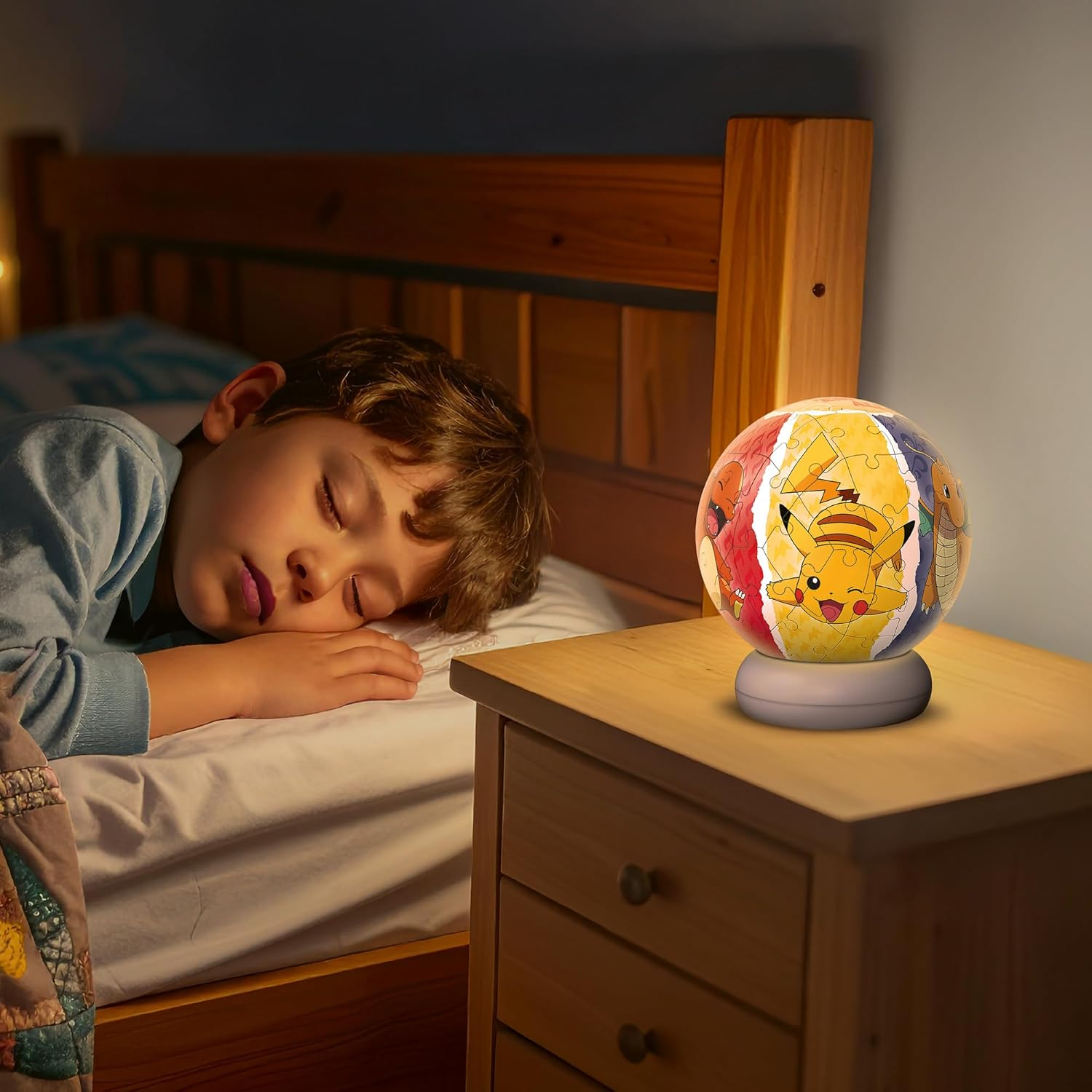 3D Puzzle-Ball Nachtlicht Pok&eacute;mon: Erleben Sie Puzzeln in Der 3. Dimension! image number 3