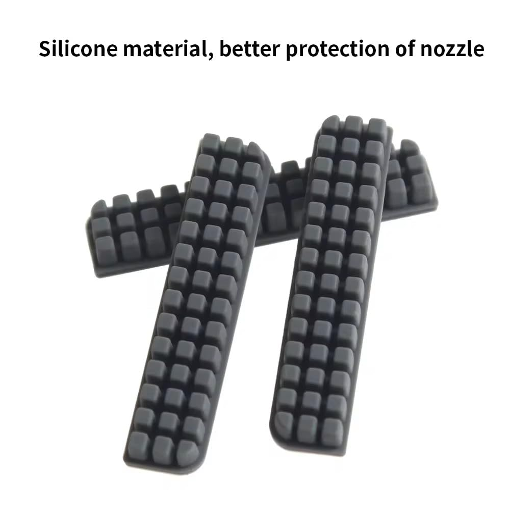 3 PCS Lab A1 Silicone Nozzle Brush Accessories,Mini Wiper Silicone Brush Nozzle Cleaning Brush for Bambu Lab A1/A1 Mini 3D Printer Cleaning Tool 3D Printer Parts (For A1 Mini) image number 6