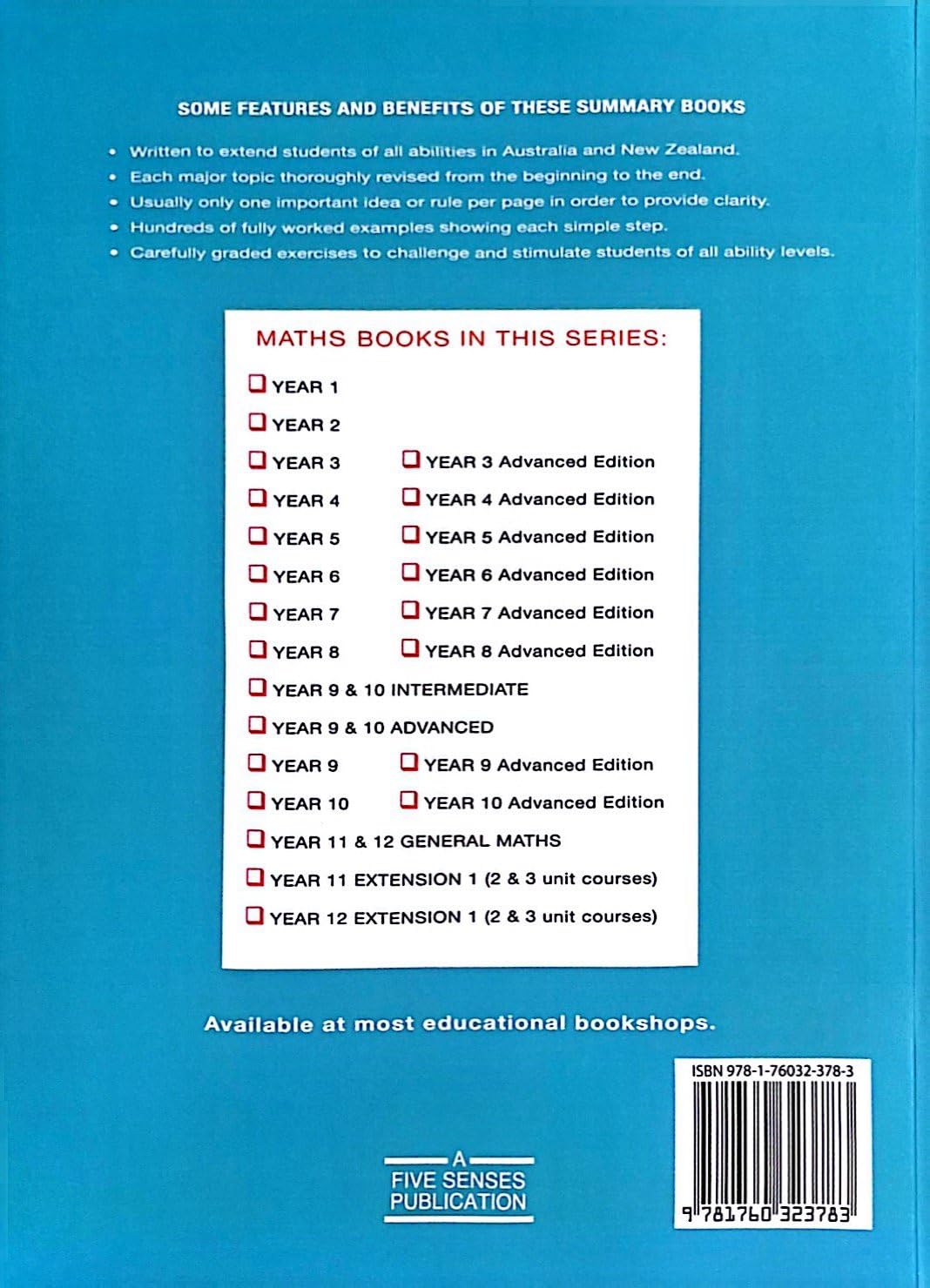 Advanced Understanding Maths Year 7 AC Ed image number 1