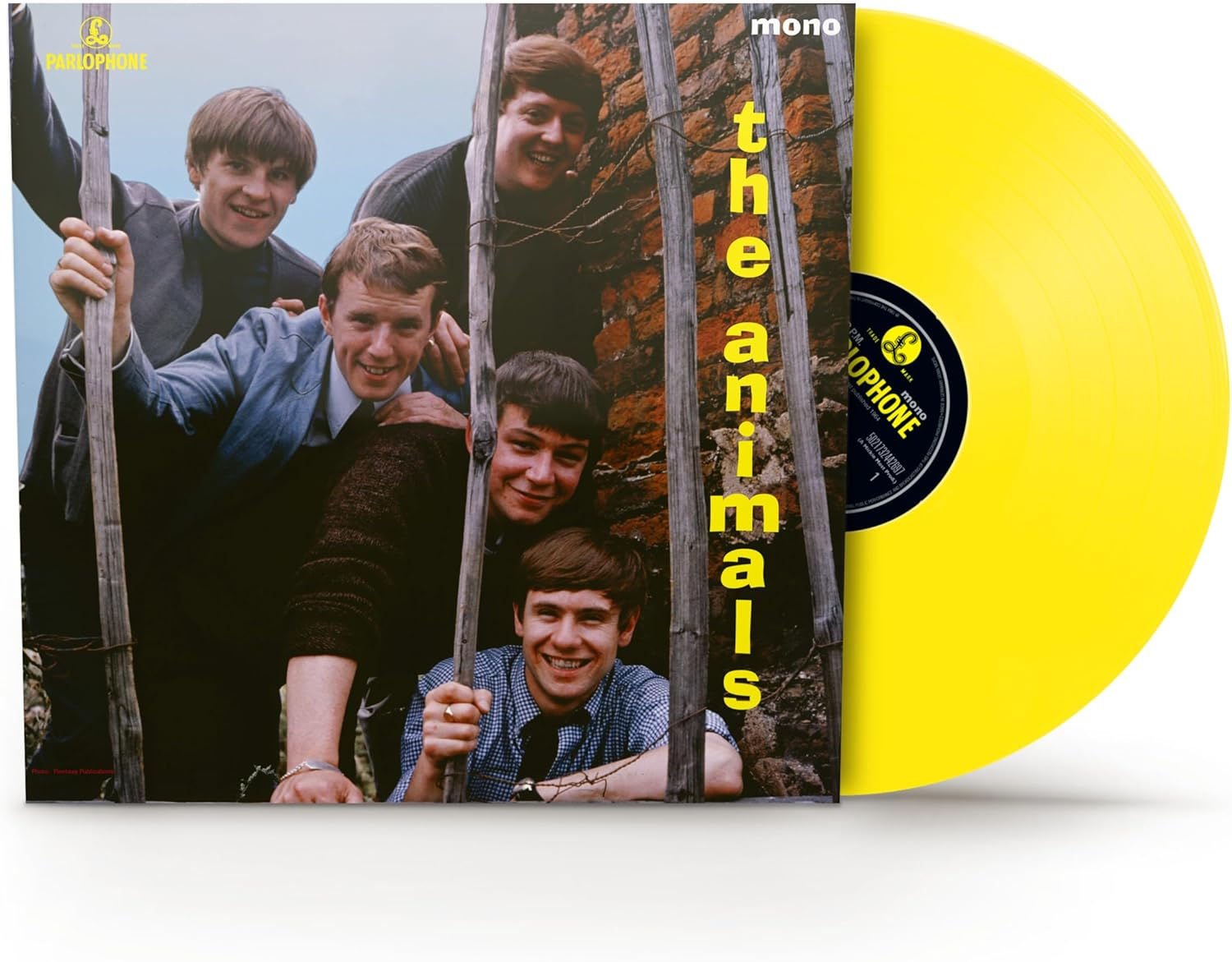 Animals: 60Th Anniversary - Limited Yellow Colored Vinyl image number 1