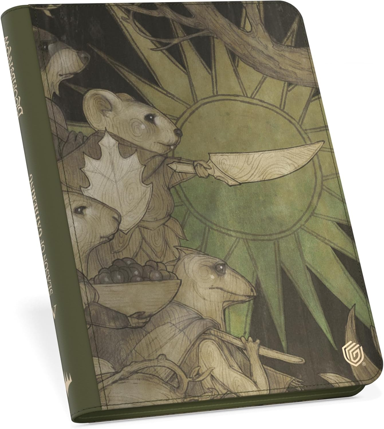 Zipfolio 360 Xenoskin MTG &ldquo;Bloomburrow&rdquo;- Season of Gathering image number 1