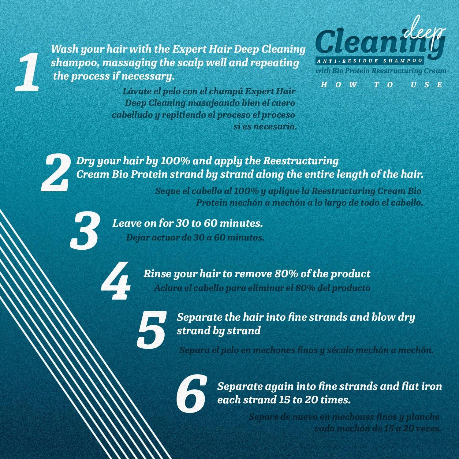 Bio Protein Organic -Formaldehyde-Free, Straightening- Keratina Para Alisar El Pelo, Keratina Organica Sin Formol Para Alisar El Pelo, anti Residue Shampoo Set for All Hair Types