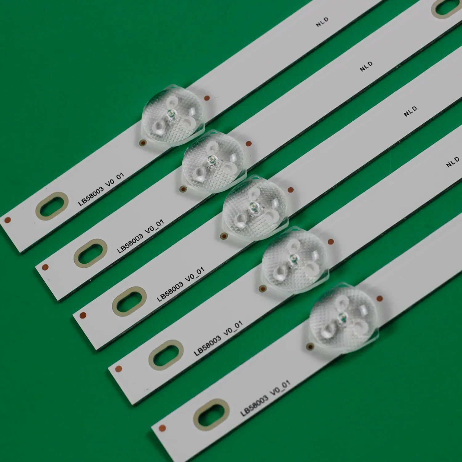 LED Strip Fit for P Hilips 58''TV LB-GM3030-GJPHP585X11AA12-R L 58PUS6203/12 58PUS6504/12 NS-58DF620NA20 REV a TPT580B5 LB58003 V0_01