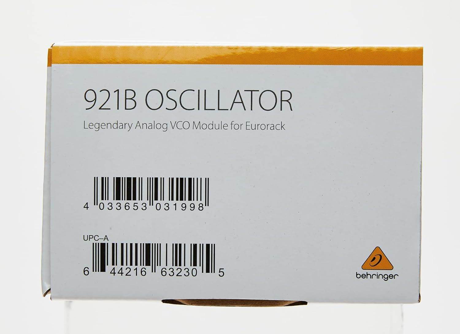 Behringer 921B OSCILLATOR Legendary Analog VCO Module for Eurorack