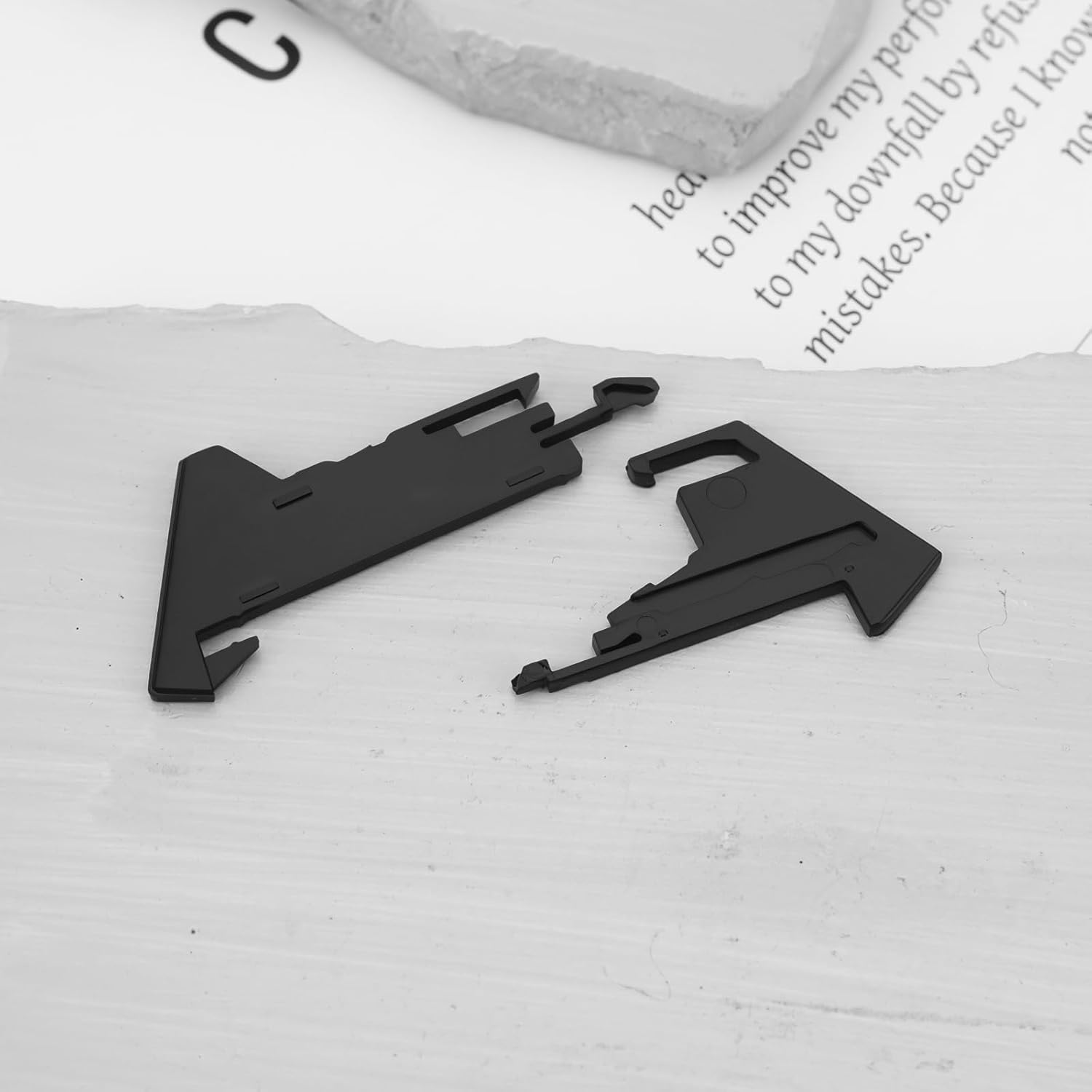 2Pcs Power Eject Button Clip and DVD Disk Drive Eject Button Clip Replacement Part Compatible with Playstation CUH-1200 Model