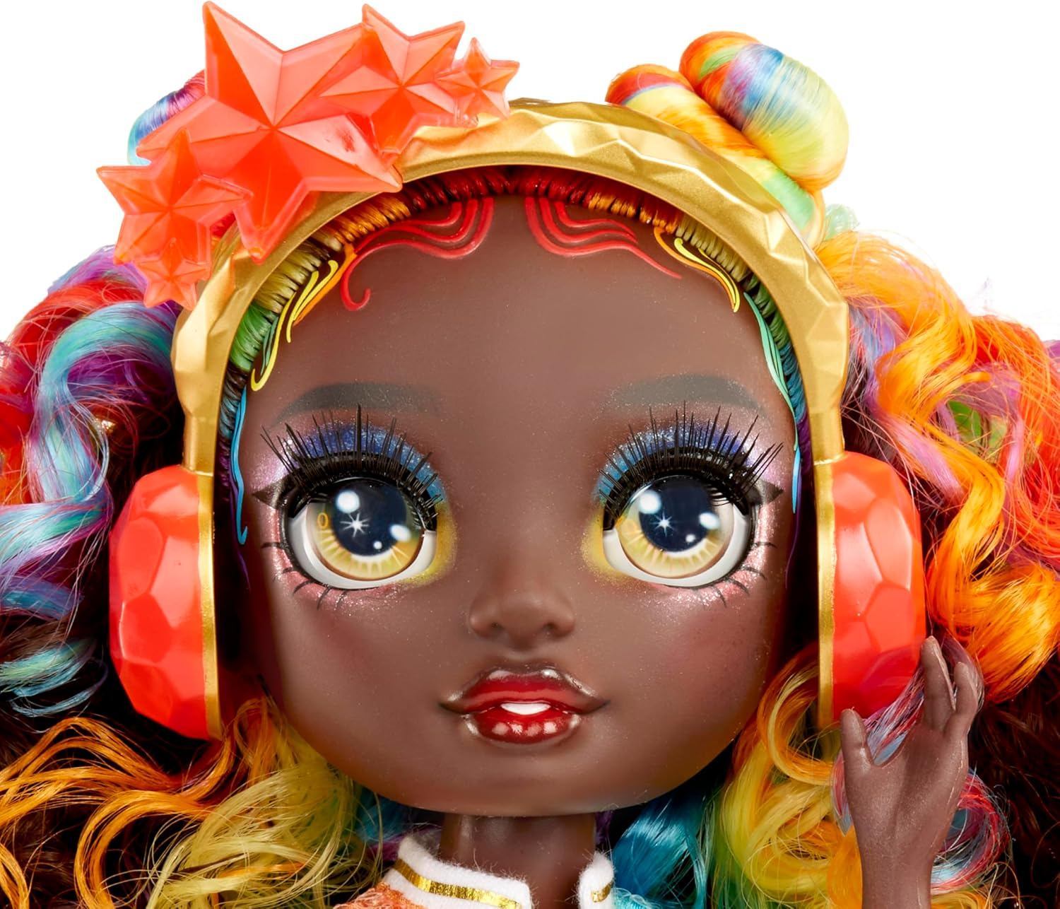 Rainbow High Creative Crystals Iris - Rainbow 27 Cm Fashion Doll with Crystal Accessory Make It Kit, Ring for You, DIY, Crafts, Resin Play, Ideal Present for Kids Ages 8+, NOT Edible image number 6