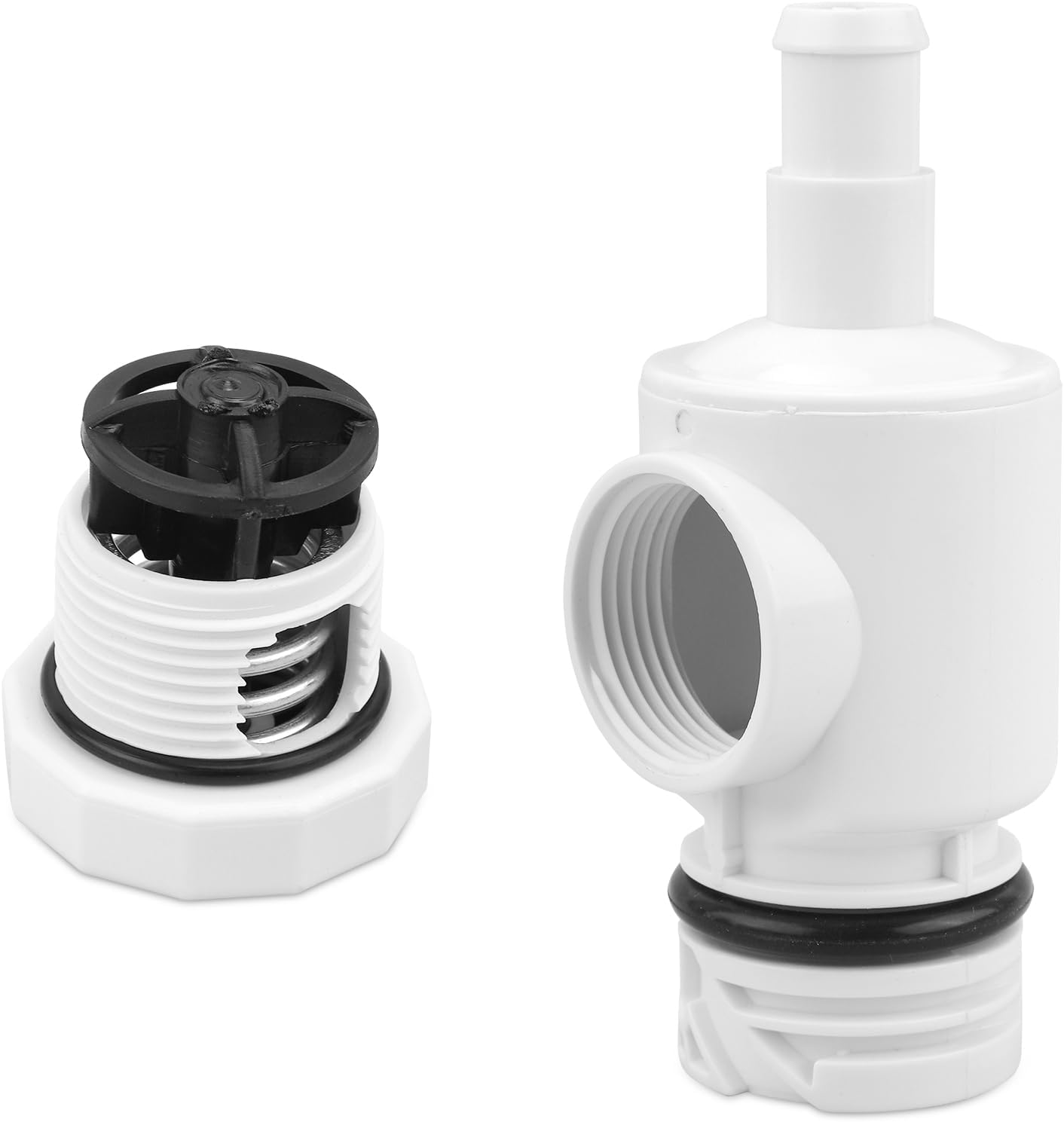 D29 UWF Quick Disconnect and 9-100-9002 Pressure Relief Valve Replacement Fit for Polaris Zodiac 180 280 380 Pool Cleaners Parts image number 3