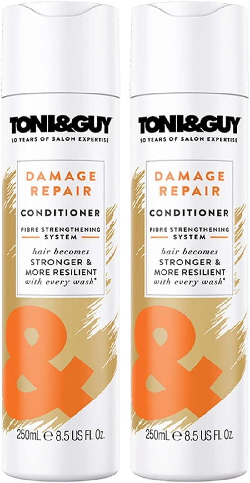 Toni & Guy Damage Repair Conditioner for Damaged Hair 250Ml (Pack of 2) image number 1