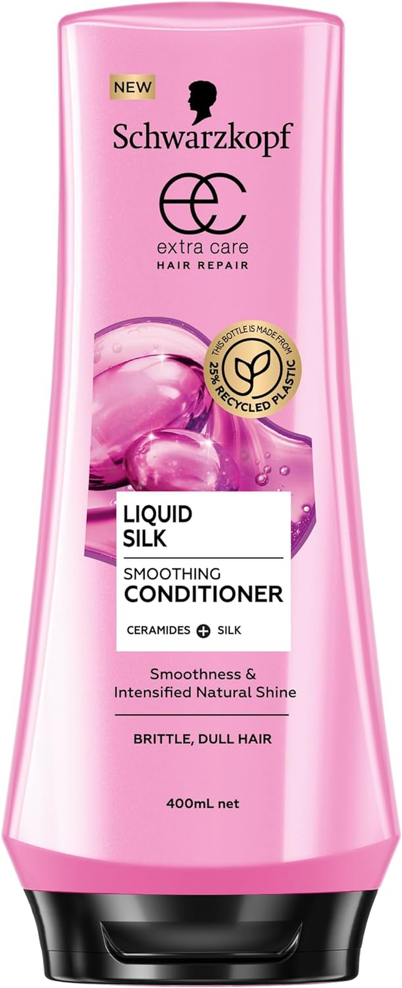 Schwarzkopf Extra Care Push up Volume Lifting Conditioner, Silicone Free, 400Ml