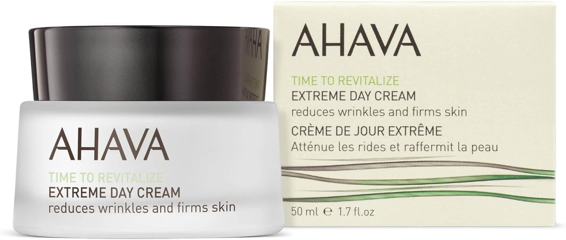 AHAVA Extreme Day Cream - Silky Soft, Reduces Wrinkles, Firms & Strengthens Skin, Enriched with Patented Extreme Complex, Exclusive Dead Sea Osmoter, Peptides, Hyaluronic Acid & Resveratrol 1.7 Fl.Oz image number 6