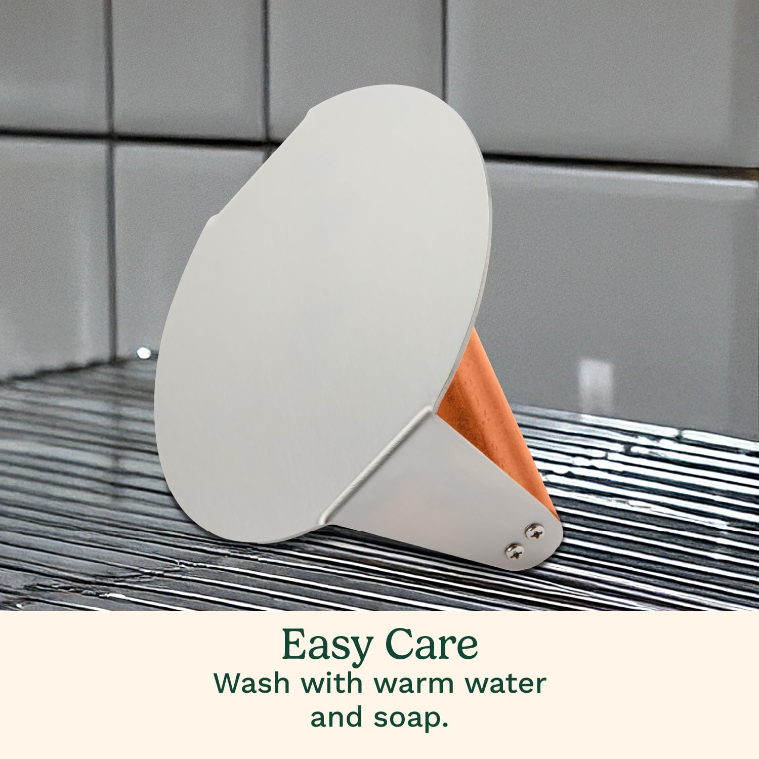 Cuisinart CISB-275 Stainless Steel Smashed Burger Press