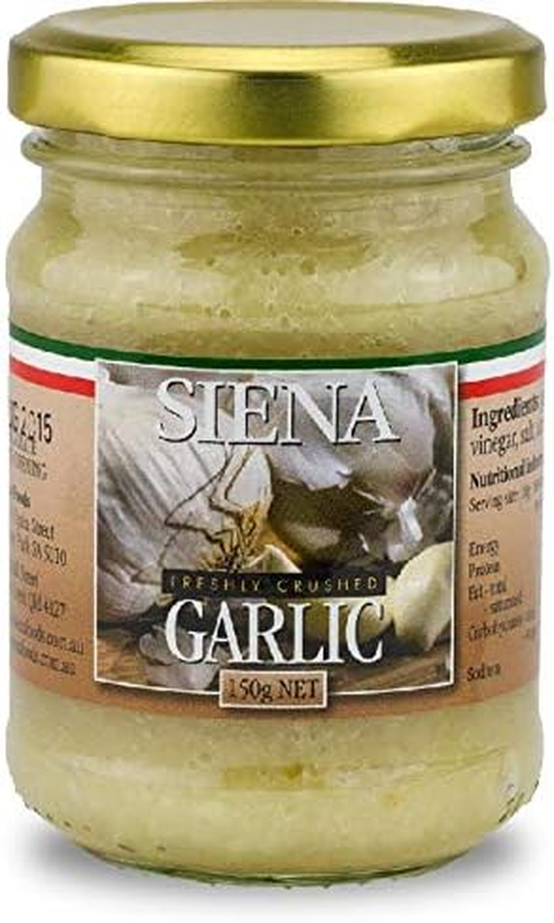 Siena Siena Crushed Garlic, 150 G