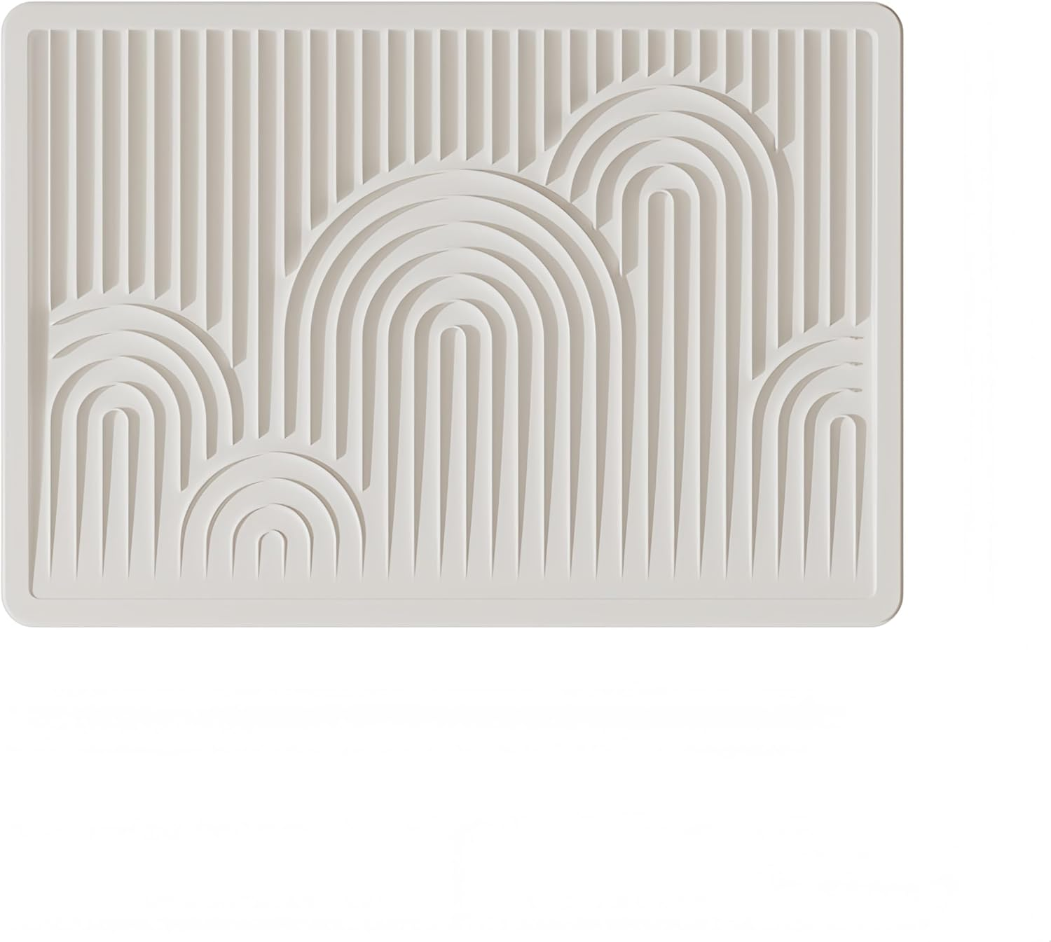 Cat Litter Mat &ndash; 16" X 11" &ndash; Non-Slip, Waterproof, Traps Litter from Paws & Box &ndash; Easy to Clean Mat &ndash; Ideal for Large Cats & Multi-Litter Box