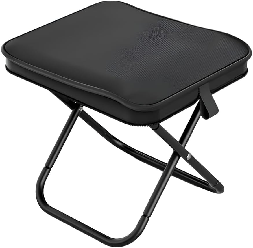 Mini Folding Stool/Lightweight Travel Seat,Camping Stool & Fishing Chair,Portable Chair for Fishing Picnic Barbecue Walking Hiking image number 5