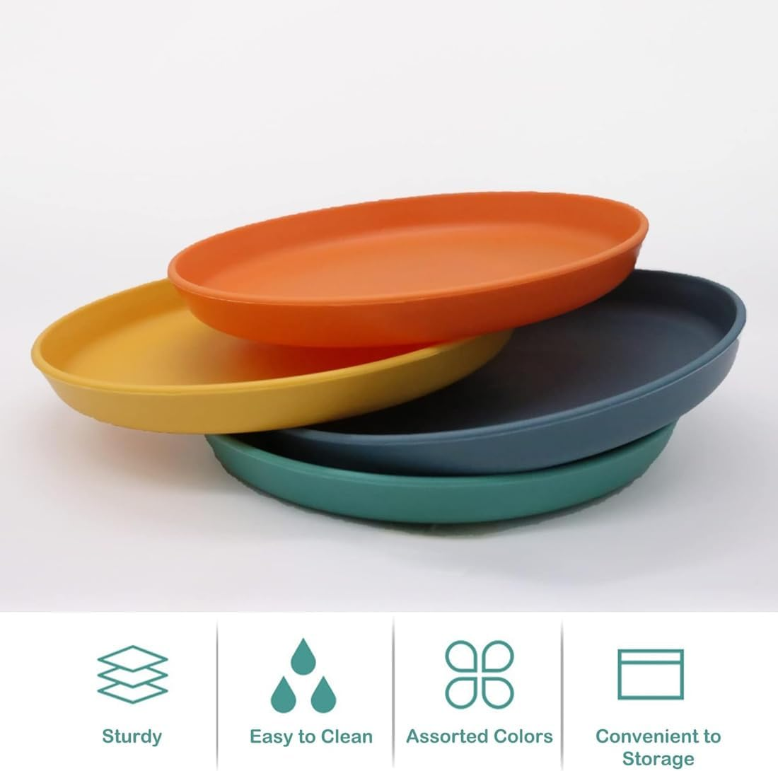 Weddhuis Pack of 4 Flat Cat Bowls, Feeding Bowls, Cat Food Bowls, Cat Bowls, Cat Bowls, Cat Bowls, Cat Bowls, Cat Bowl for Kittens and Short-Legged Cats image number 2