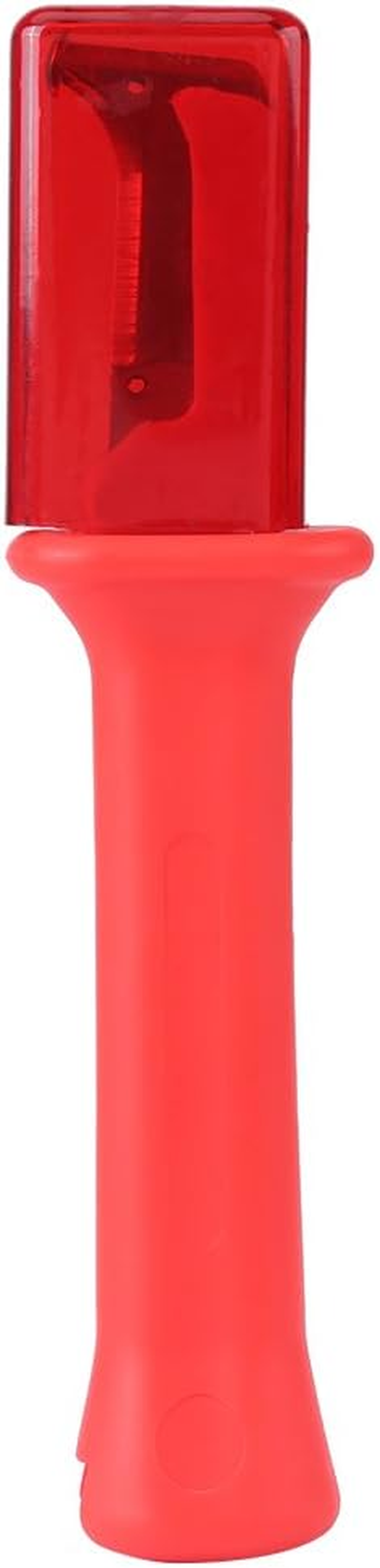 1 PC Cable Knife Stripping Tool, Electrical Insulated Cable Wire Stripper Handheld Cutter with Cap Red,Electric Insulated Dismantling Cable Knife image number 4